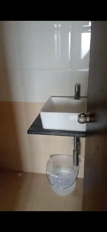 Bathroom in 1 BHK Apartment at Sethia Imperial Avenue, Malad East – for Rent