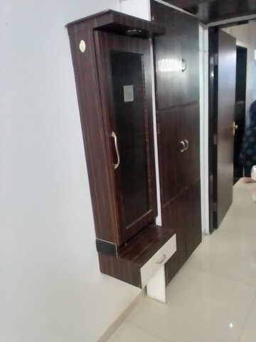 Building Lobby in 1 BHK Apartment at Mahudi Darshan, Kandivali East – for Rent
