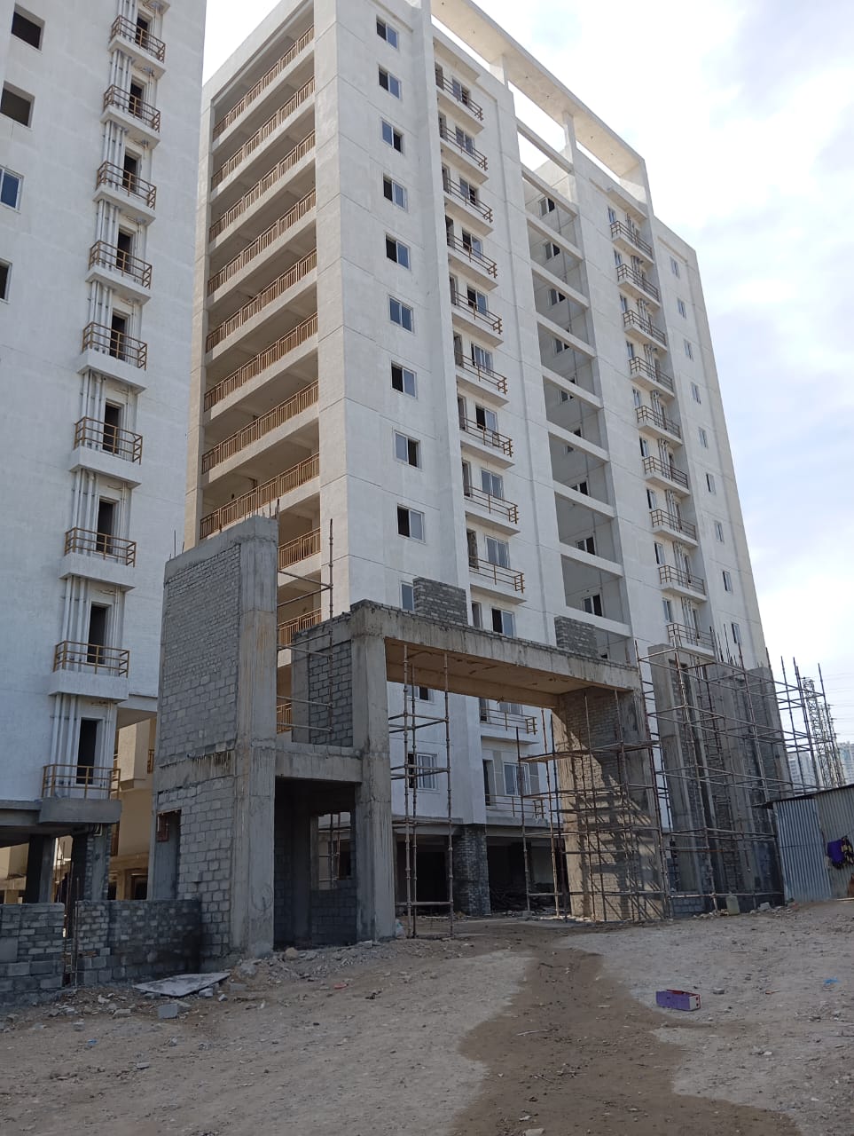 3 BHK Apartment For Sale in Haneesh Shritha Ortus