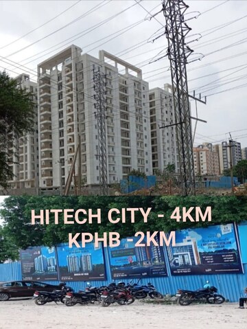 3 BHK Apartment – Exterior View View at Haneesh Shritha Ortus, Kukatpally - for Sale