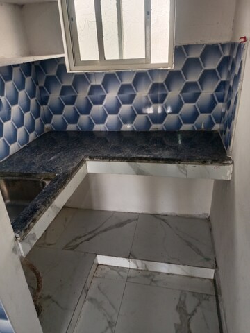 Kitchen in 1 RK Builder Floor at Begumpet – for Rent