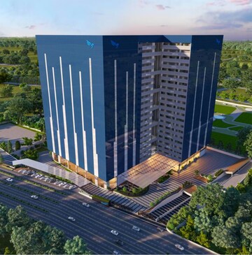  Office Space in IT/SEZ – Exterior View View at Gachibowli - for Sale