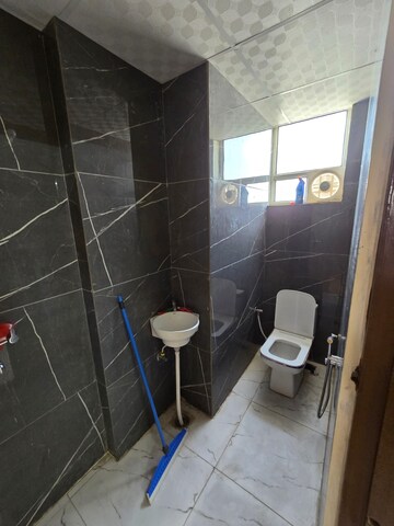 Bathroom in 3 BHK Apartment at Vinayak Elenza Manyawas, Mangyawas – for Rent