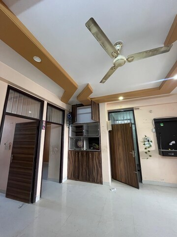 Building Lobby in 4 BHK Apartment at RM Heights Mansarovar, Mansarovar – for Rent