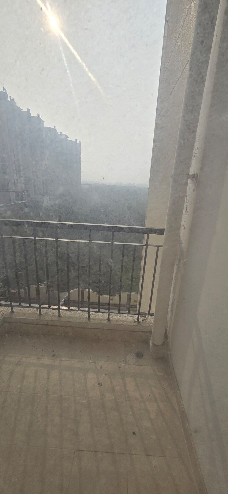 Balcony, amrapali-leisure-park 2.5 Bedroom 955 Sq.Ft. Apartment In Amrapali Leisure Valley Greater Noida 8115536