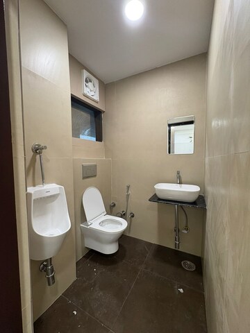 Bathroom in  Office Space at Dipti Classic, Andheri East – for Rent