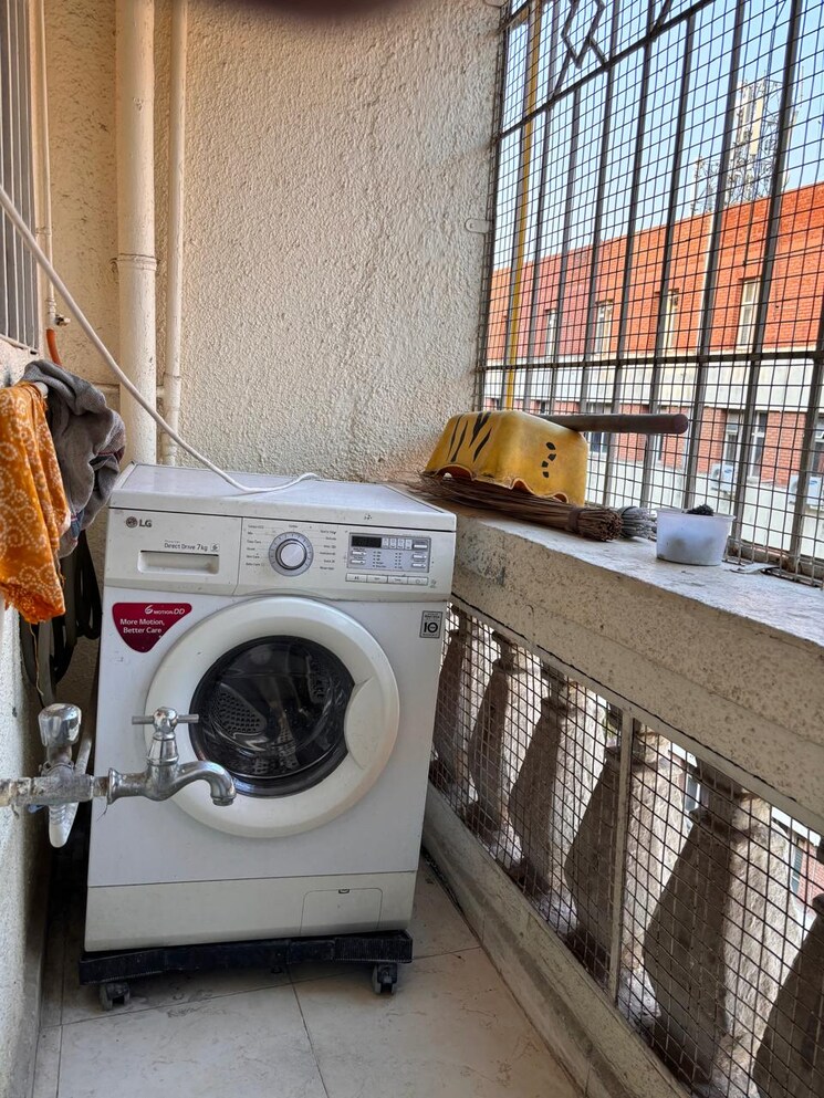 Balcony, lunkad-goldcoast 3 Bedroom 1600 Sq.Ft. Apartment In Viman Nagar Pune 8115564