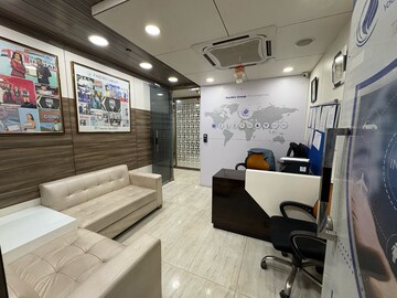 Team Area in  Office Space at Lower Parel – for Rent
