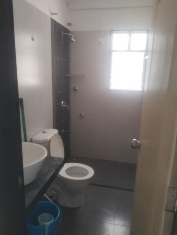 Bathroom in 2 BHK Apartment at Arriva 75 Westgate, Dehu Road – for Rent
