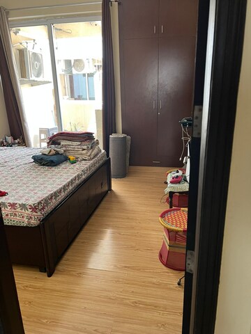 Bedroom in 3 BHK Builder Floor at Ansal API Esencia, Sector 67 – for Rent