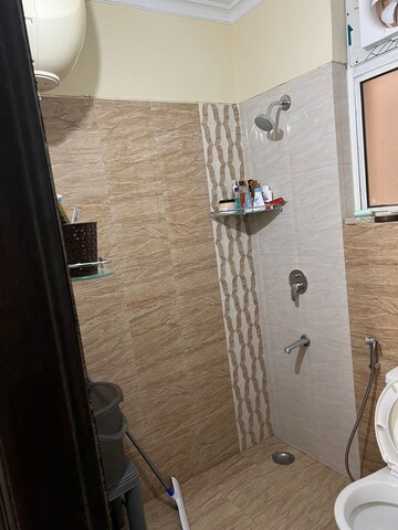 Bathroom in 3 BHK Builder Floor at Ansal API Esencia, Sector 67 – for Rent