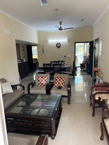 Bedroom in 3 BHK Builder Floor at Ansal API Esencia, Sector 67 – for Rent