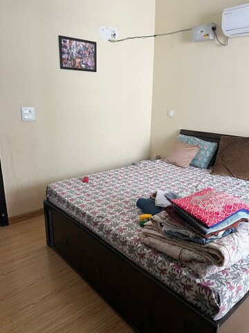 Bedroom in 3 BHK Builder Floor at Ansal API Esencia, Sector 67 – for Rent