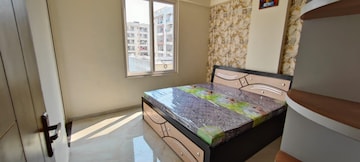 Bedroom in 3 BHK Apartment at Siddhi The Aristo, Shiprapath – for Rent