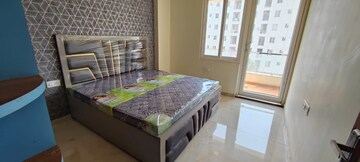 Bedroom in 3 BHK Apartment at Siddhi The Aristo, Shiprapath – for Rent