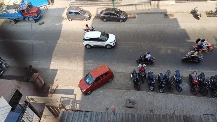 Exterior View, thane west 1 Bedroom 470 Sq.Ft. Apartment In Thane West Thane 8115628