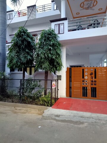 2 BHK Independent House – Exterior View View at Jankipuram - for Rent