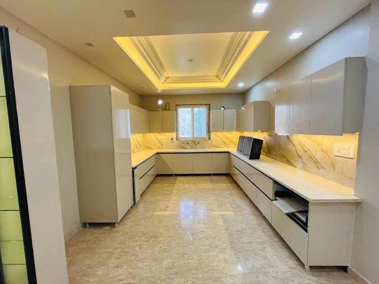 Kitchen, sector 28 4 Bedroom 3150 Sq.Ft. Builder Floor In Sector 28 Faridabad 8115650