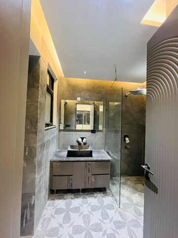 Bathroom in 4 BHK Builder Floor at Sector 28 – for Sale