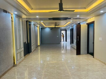 Living Room in 4 BHK Builder Floor at Sector 28 – for Sale