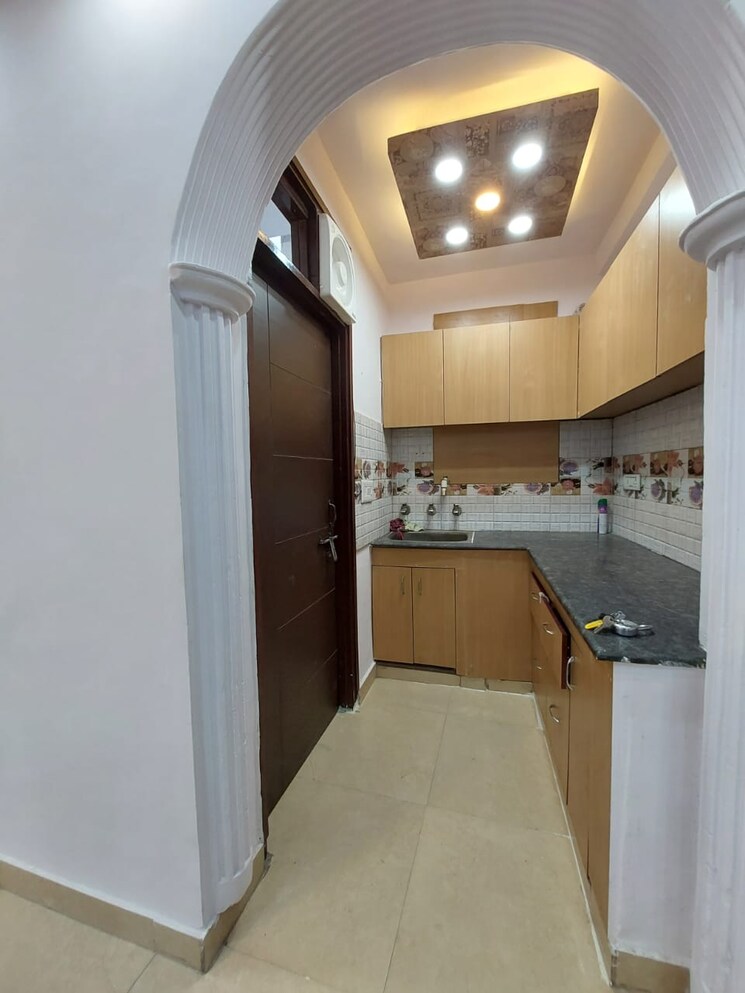 Kitchen, panchsheel vihar 2 Bedroom 700 Sq.Ft. Builder Floor In Panchsheel Vihar Delhi 8115677