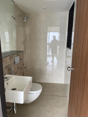 Bathroom in 2 BHK Apartment at Lodha Splendora, Ghodbunder Road – for Sale