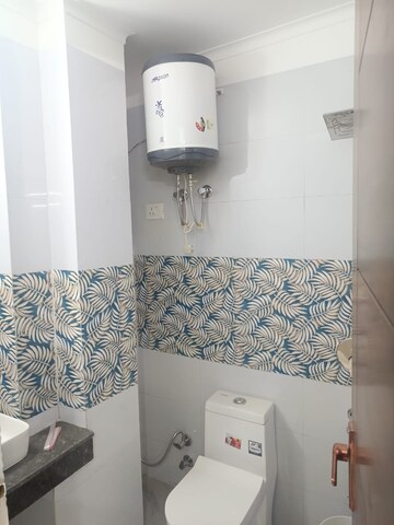 Bathroom in 2 BHK Builder Floor at Paryavaran Complex – for Rent