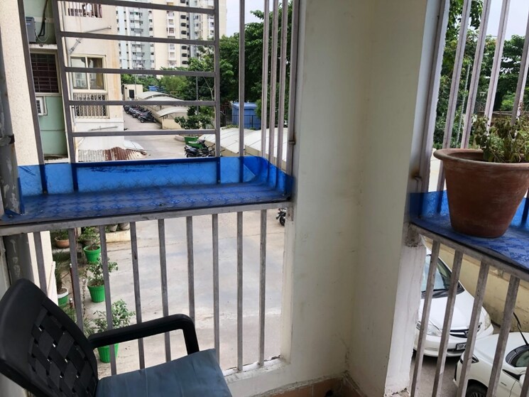 Balcony, alaknanda-apartment-gomti-nagar 3 Bedroom 1700 Sq.Ft. Apartment In Gomti Nagar Lucknow 8115687