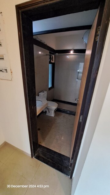 Bathroom in 2.5 BHK Apartment at Ashok Gardens, Sewri – for Sale