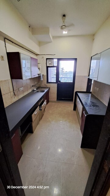 Kitchen in 2.5 BHK Apartment at Ashok Gardens, Sewri – for Sale