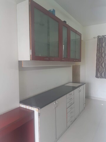 Kitchen in 2 BHK Apartment at Shree Bal Kapil Abhijat, Kothrud – for Rent