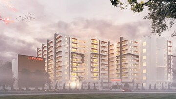 3 BHK Apartment – Exterior View View at Atulyam Trident, Kollur - for Sale
