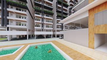 3 BHK Apartment – Exterior View View at Atulyam Trident, Kollur - for Sale