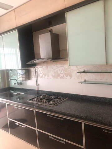 Kitchen in 4 BHK Apartment at Basant Garden – for Rent