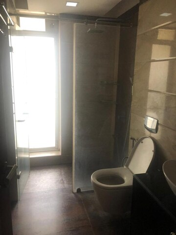 Bathroom in 4 BHK Apartment at Basant Garden – for Rent