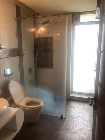 Bathroom in 4 BHK Apartment at Basant Garden – for Rent