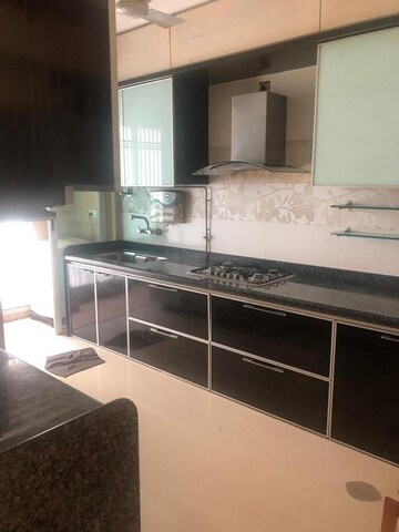 Kitchen in 4 BHK Apartment at Basant Garden – for Rent