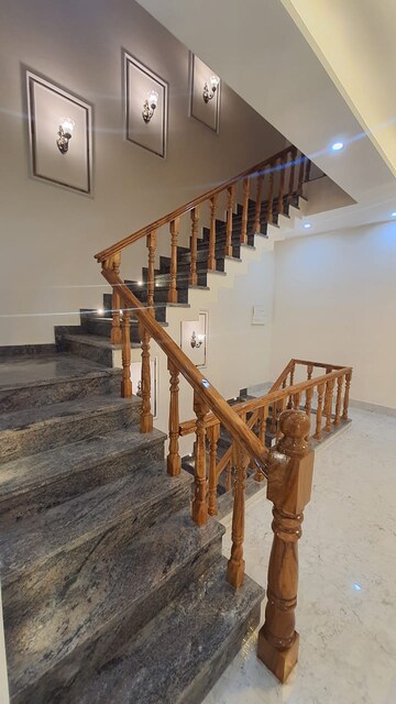 Staircase in 3 BHK Villa at Sahastradhara Road – for Sale