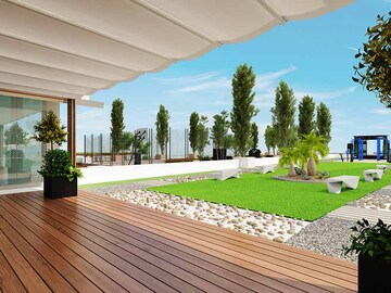 2 BHK Apartment – Garden View at Goel Ganga Serio, Kharadi - for Rent