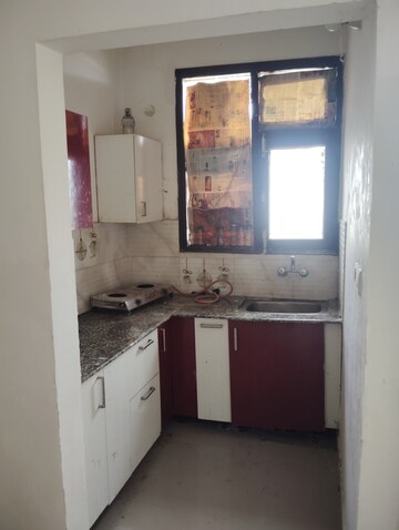 Kitchen in 1 RK Apartment at Sector 127 – for Rent