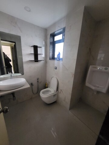 Bathroom in  Office Space at Satra Plaza, Sector 19d – for Rent