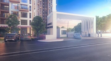 2 BHK Apartment – Exterior View View at Godrej Boulevard, Manjari - for Rent