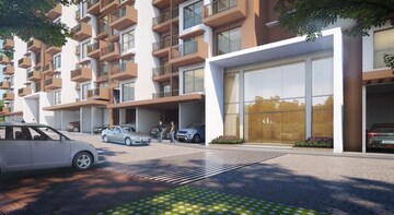 2 BHK Apartment – Exterior View View at Godrej Boulevard, Manjari - for Rent