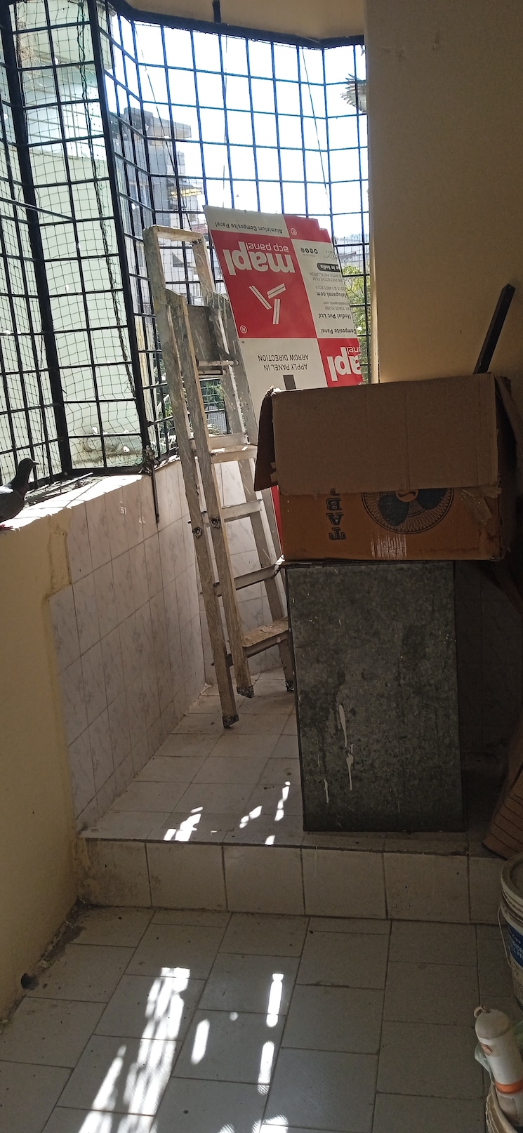 Balcony, himayat nagar 2 Bedroom 1000 Sq.Ft. Apartment In Himayat Nagar Hyderabad 8115910