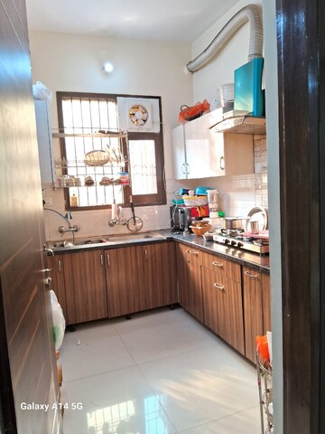 Kitchen in 3 BHK Builder Floor at Motiaz Royal Citi, Ambala Highway – for Sale
