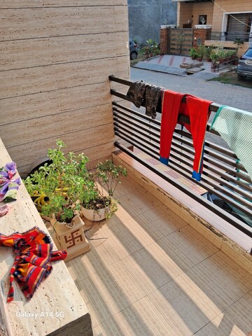 3 BHK Builder Floor – Exterior View View at Motiaz Royal Citi, Ambala Highway - for Sale