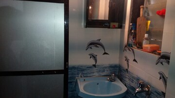 Bathroom in 1 BHK Apartment at Dombivli West – for Sale
