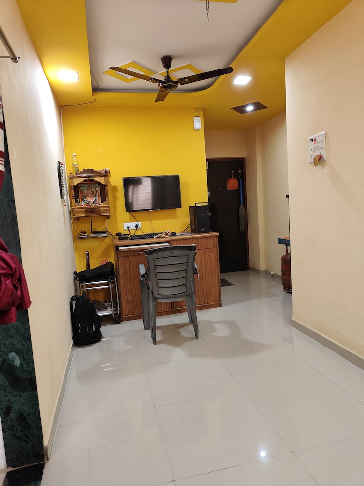 Living Room, dombivli west 1 Bedroom 600 Sq.Ft. Apartment In Dombivli West Thane 8115925