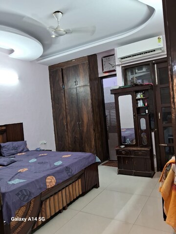 Bedroom in 3 BHK Builder Floor at Motiaz Royal Citi, Ambala Highway – for Sale