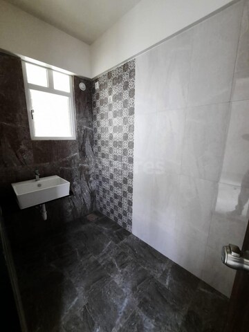 Bathroom in 3 BHK Apartment at Majestique Towers, Kharadi – for Sale